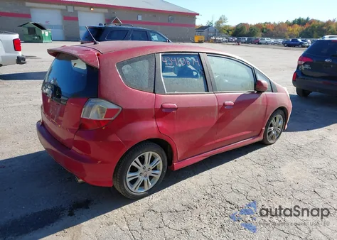 2010 Honda Fit Sport z USA, uszkodzony, nr VIN JHMGE8H45AC028557